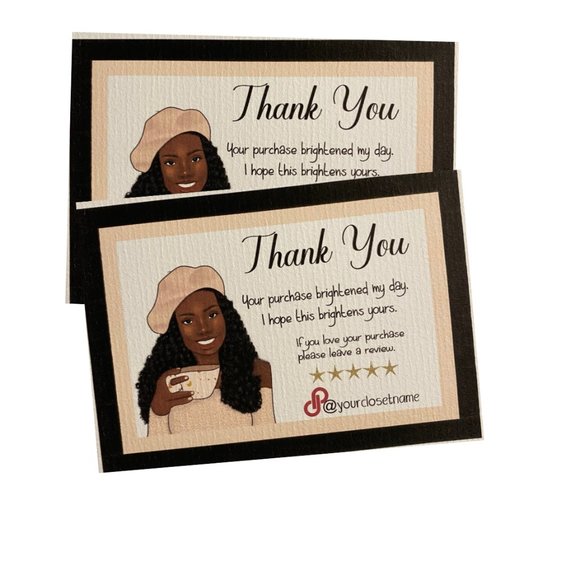 Thank You Card - Picture 2 of 13